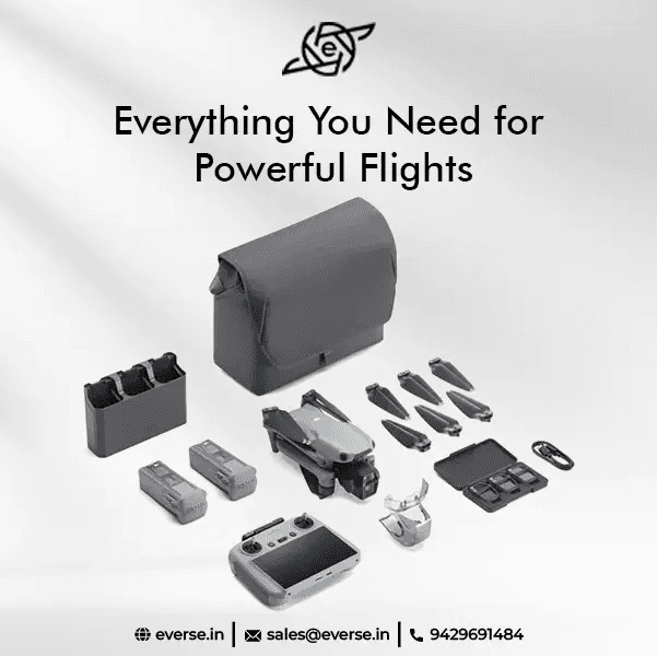 DJI Air 3S Fly More Combo : Dual-Camera Power for Limitless Creativity