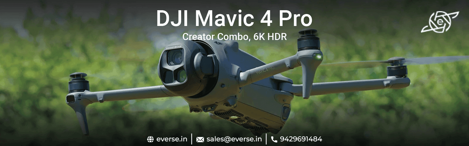 DJI Mavic 4 Pro Creator Combo : Built for Professionals Who Create Without Limits