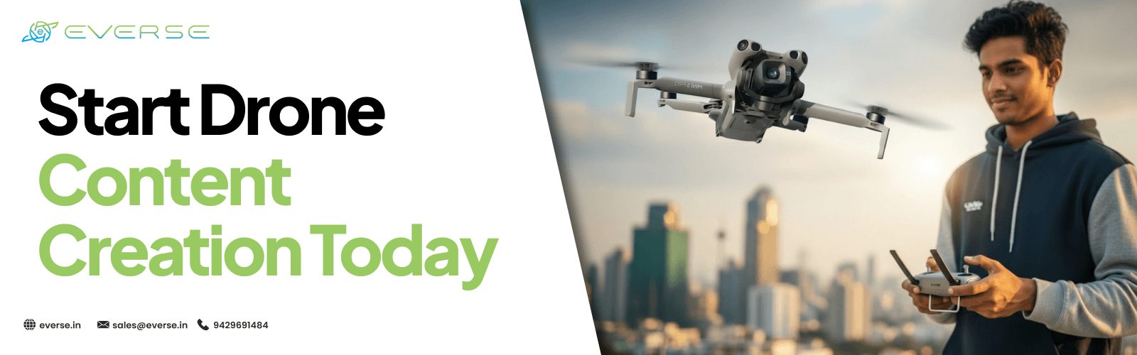 Beginner to Pro: How DJI Mini 5 Pro Helps You Start Drone Content Creation