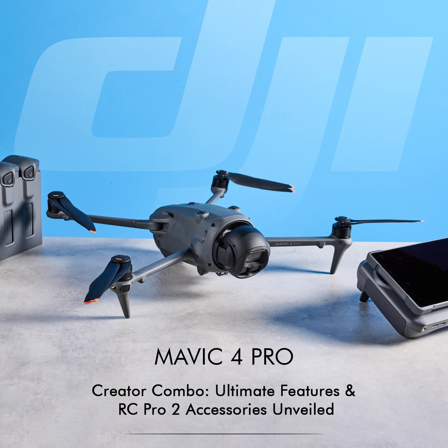Discover the DJI Mavic 4 Pro Creator Combo: Ultimate Features & RC Pro 2 Accessories Unveiled