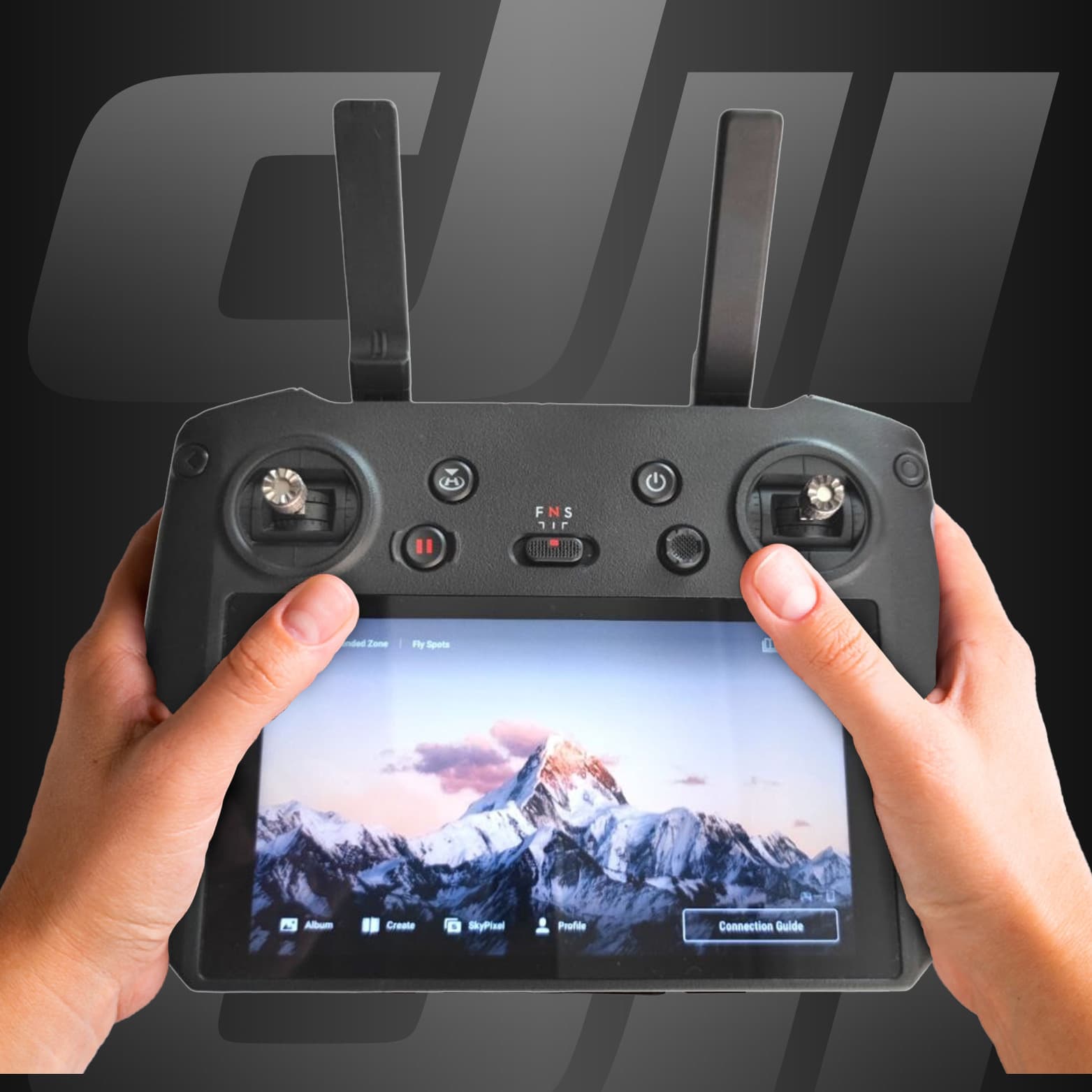 DJI Smart Remote Controller at Everse – Your Trusted DJI Drone Seller in India