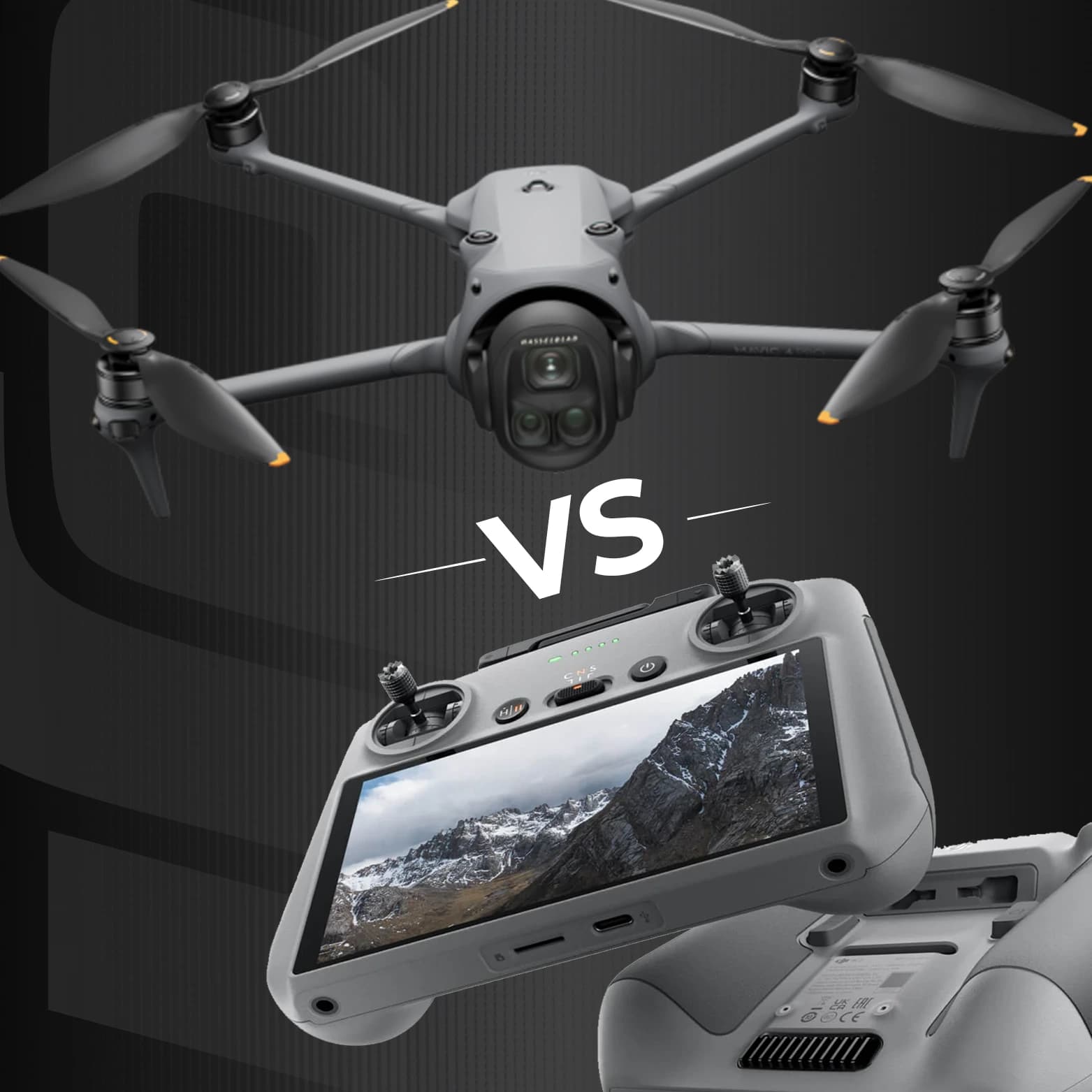 DJI Mavic 4 Pro Fly More Combo vs. Standard RC 2: What’s the Difference?