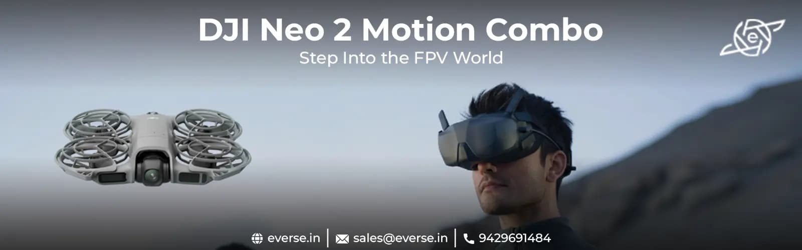 DJI Neo 2 Motion Combo FPV Experience for New Users