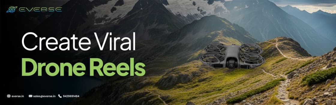 How Creators Use DJI Mini 5 Pro to Make Viral Instagram Reels in 2026