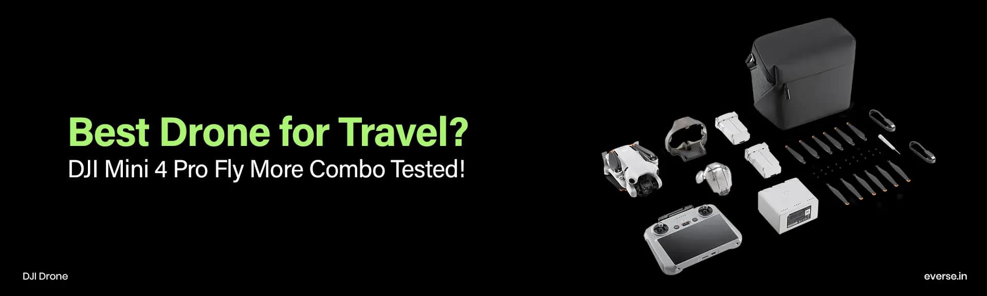 Best Drone for Travel? DJI Mini 4 Pro Fly More Combo Tested!