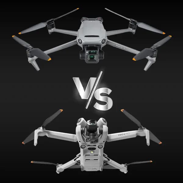 DJI Mini 4 Pro vs. Mavic 3 - Which Is the Best DJI Drone in India for You?