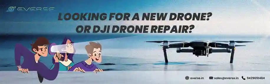 Looking for a New Drone or Trusted DJI Repair Service in India?