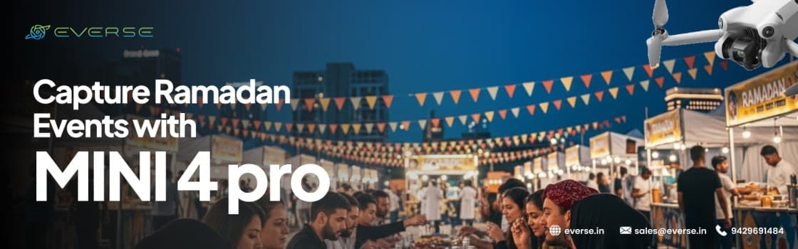 DJI Mini 4 Pro for Ramadan Events and Community Coverage