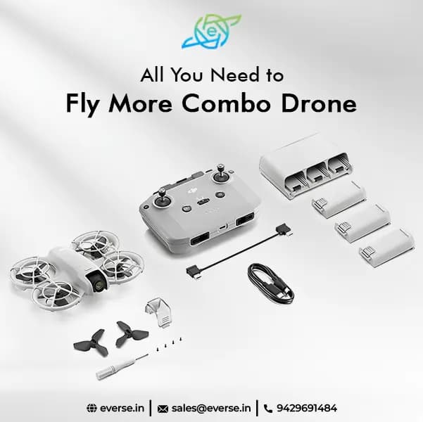 DJI Neo Fly More Combo : Small Drone Big Stories.