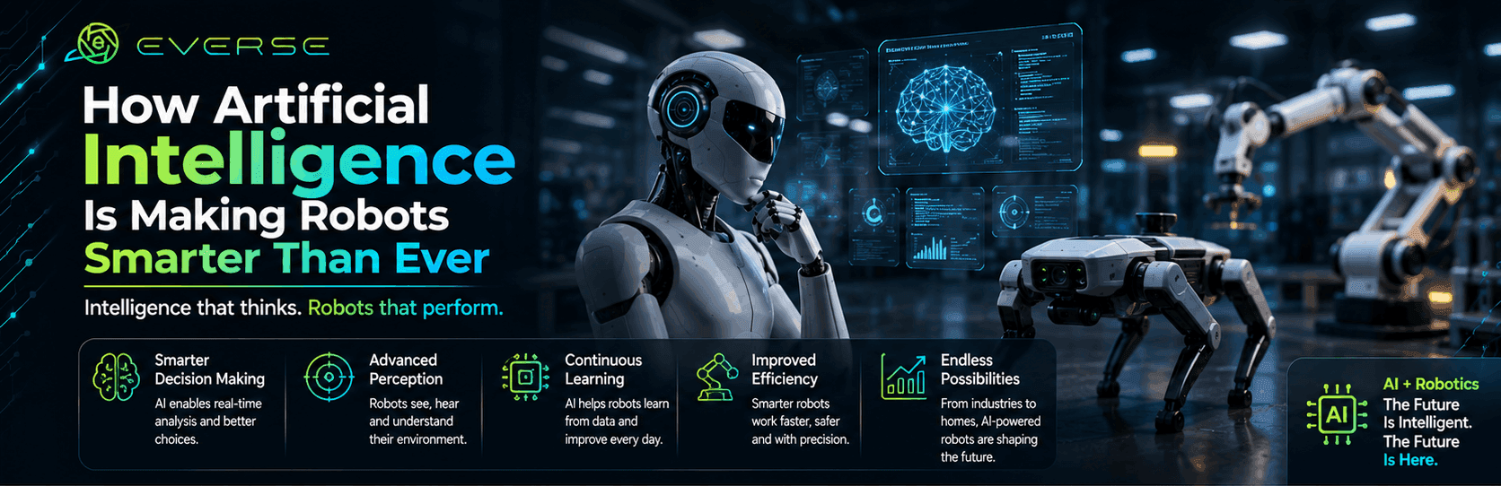 How Artificial Intelligence Is Making Robots Smarter Than Ever