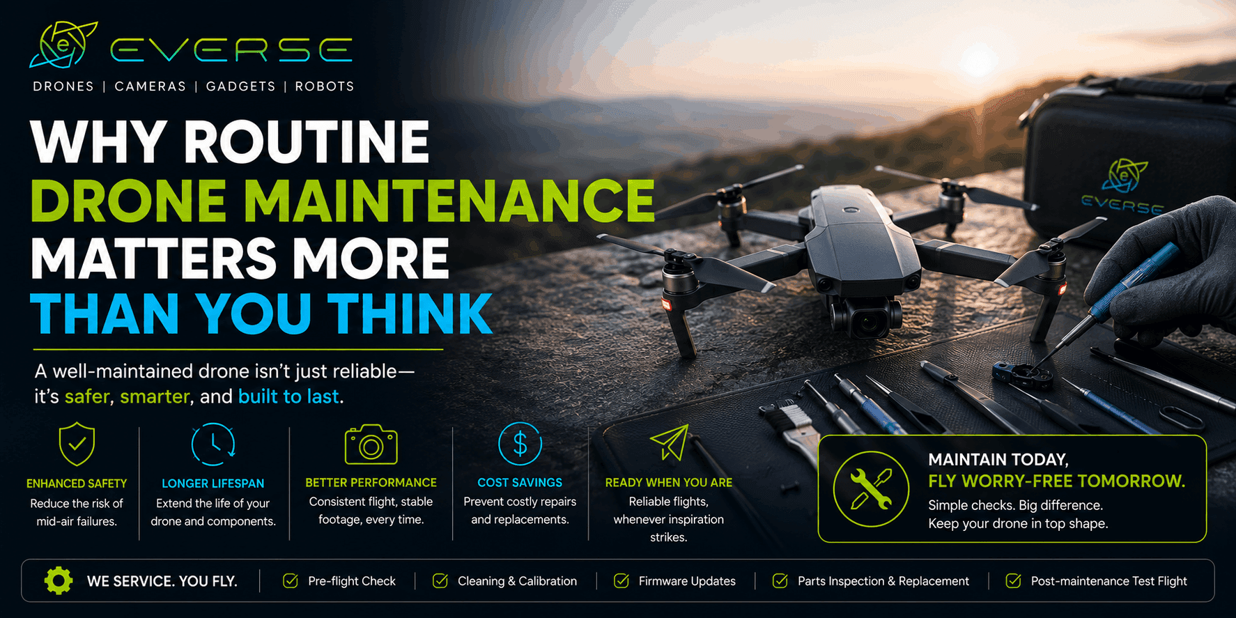 Why Routine Drone Maintenance Matters More Than You Think
