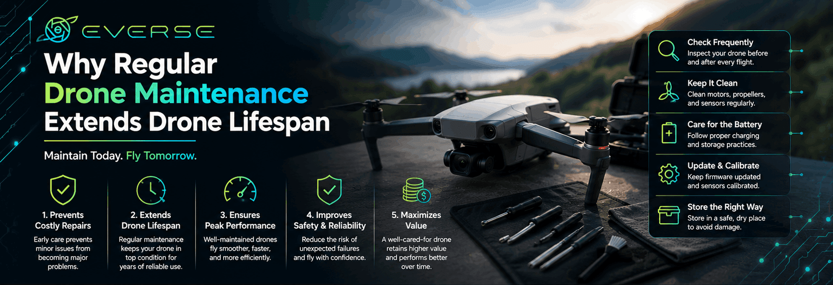 Why Regular Drone Maintenance Extends Drone Lifespan