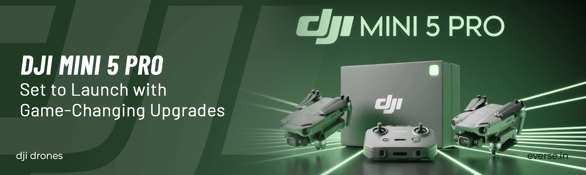 DJI Mini 5 Pro Set to Launch with Game-Changing Upgrades