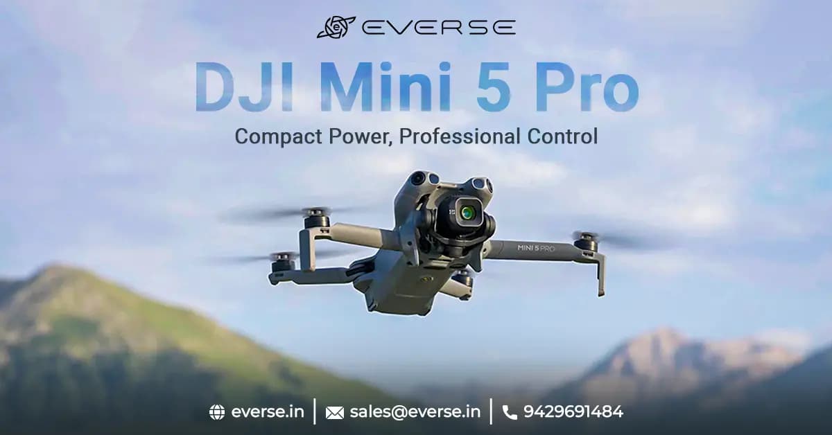 DJI Mini 5 Pro (Standard): The Compact Drone That Redefines Aerial Creativity in 2025