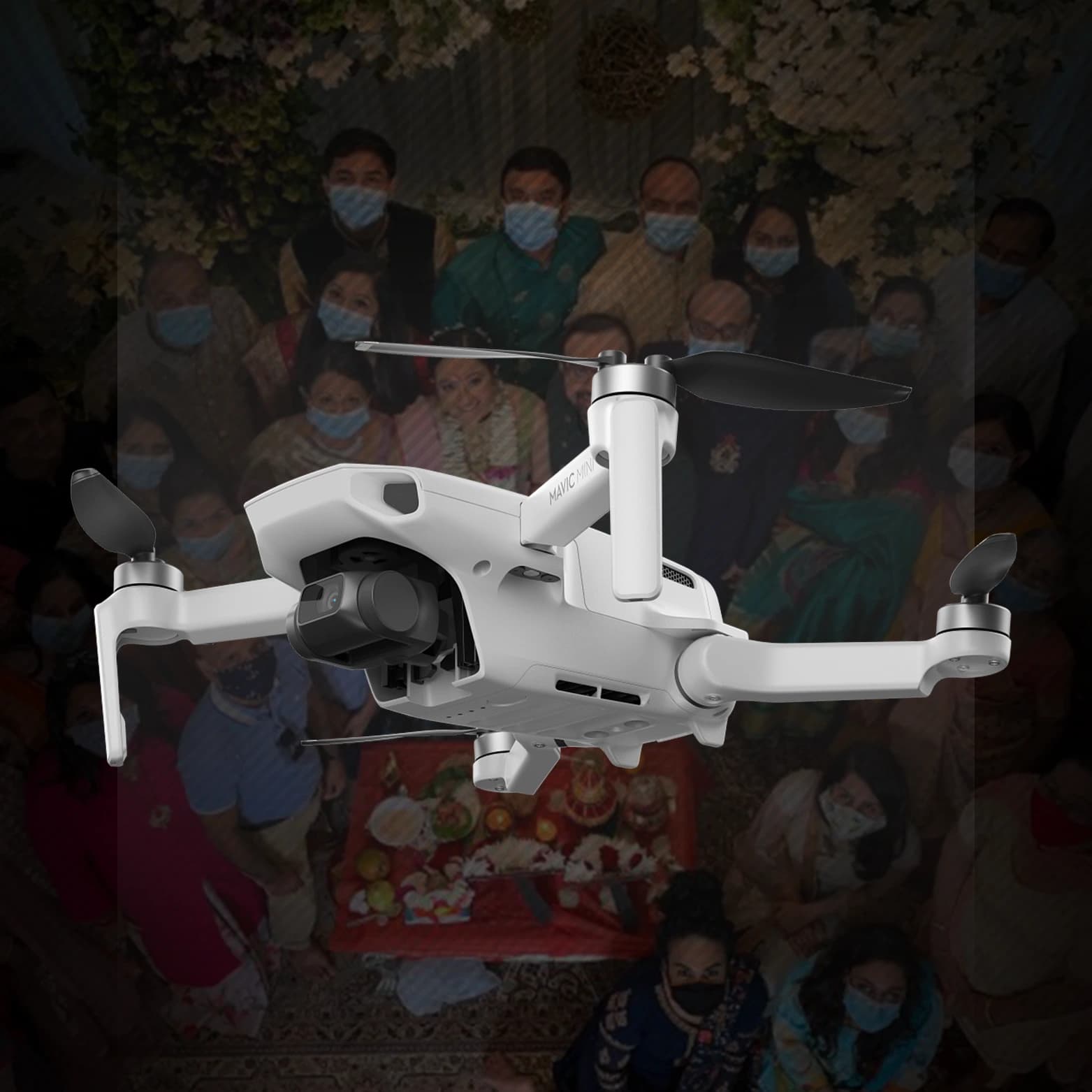 Aerial Wedding Videography in India -The Role of DJI Drones