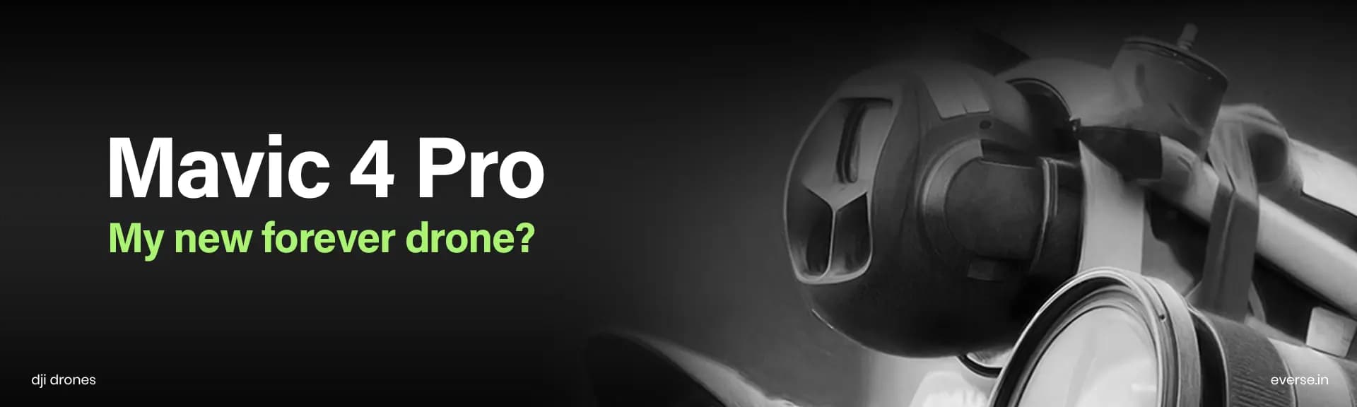 DJI Mavic 4 Pro is almost Here! Get Yours First with Everse
