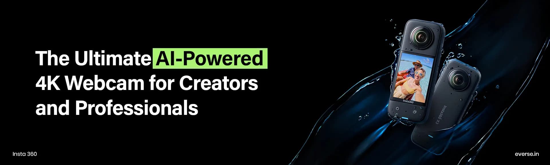 Buy Insta360 Link 2 in India at Lowest Price