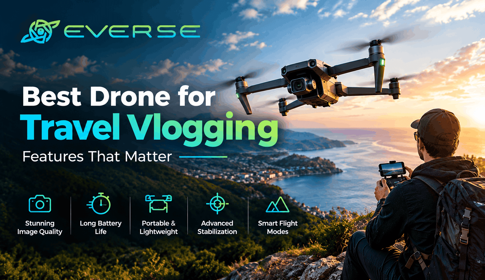 Best Drone for Travel Vlogging: Features That Matter