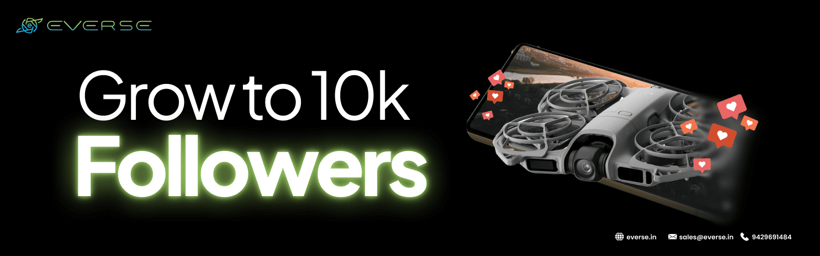 How to Get 10K Followers with Drone Content in 2026