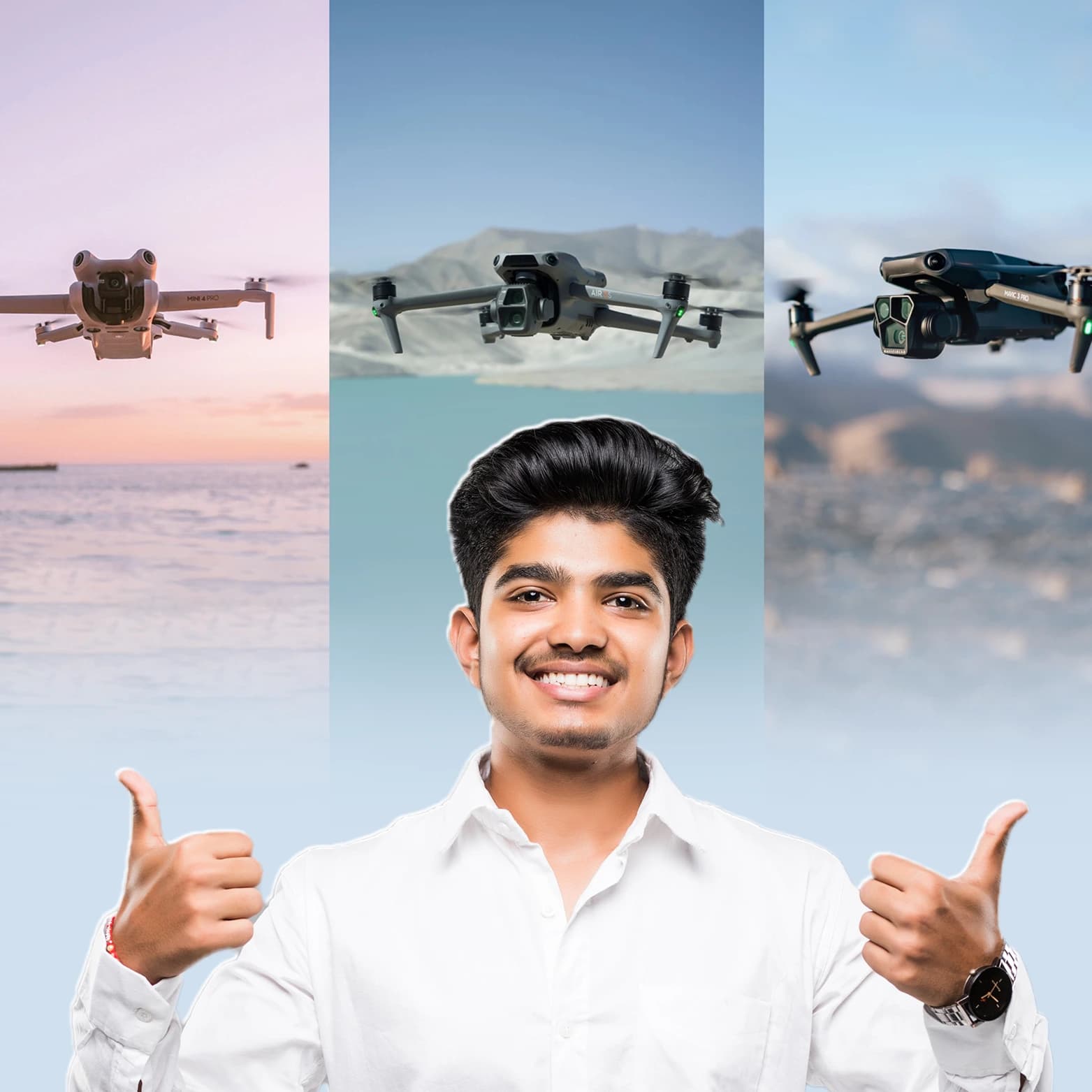 Why the DJI Mavic Series Is the Top Choice for Indian Drone Enthusiasts