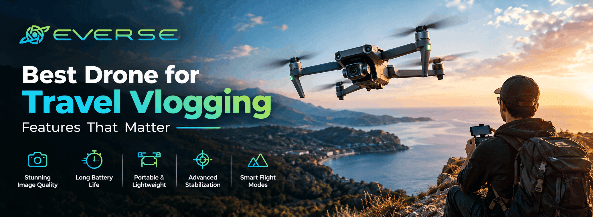 Best Drone for Travel Vlogging: Features That Matter