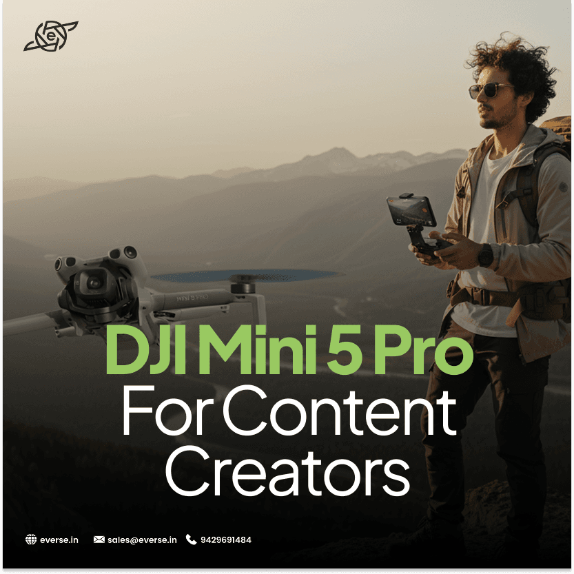 How Creators Use DJI Mini 5 Pro to Make Viral Instagram Reels in 2026