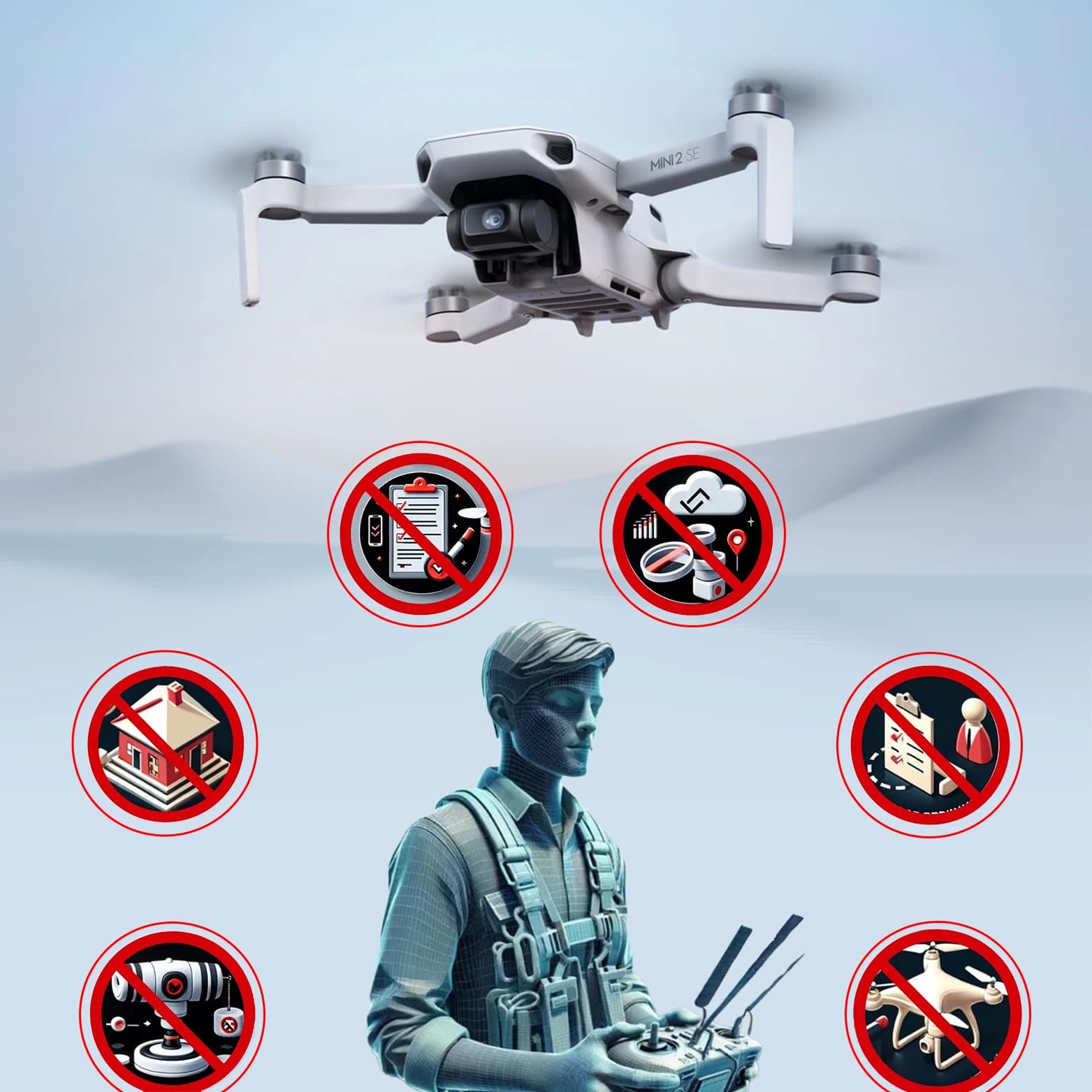 Top Safety Tips for Operating DJI Drones in India’s Dense Skies