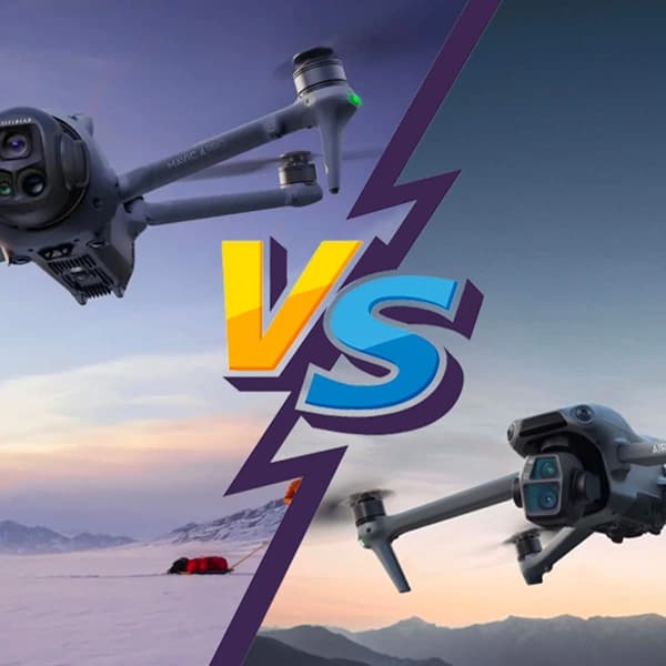 DJI Air 3S vs. DJI Mavic 4 Pro — Detailed Features & Performance Breakdown by Everse