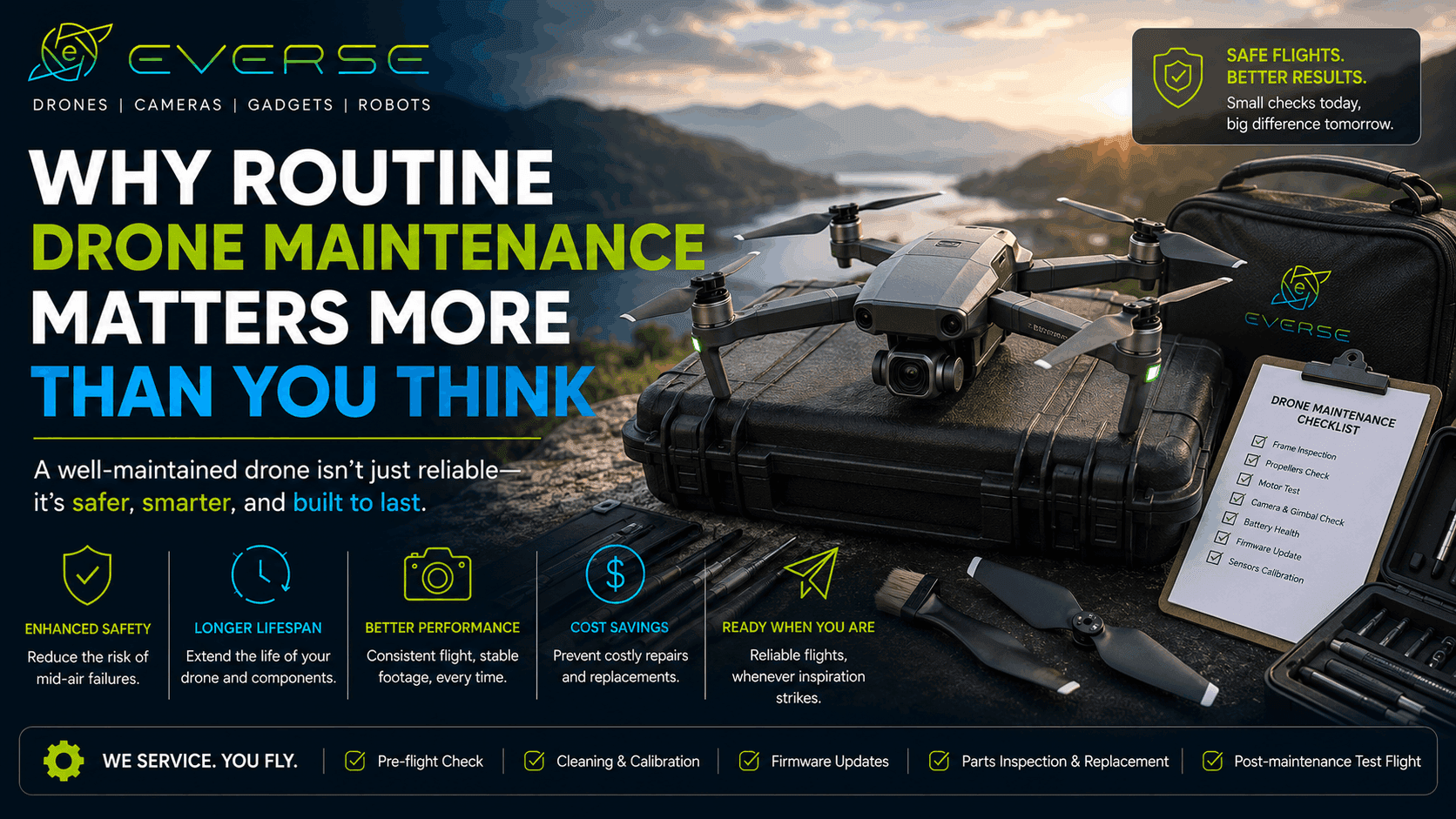 Why Routine Drone Maintenance Matters More Than You Think