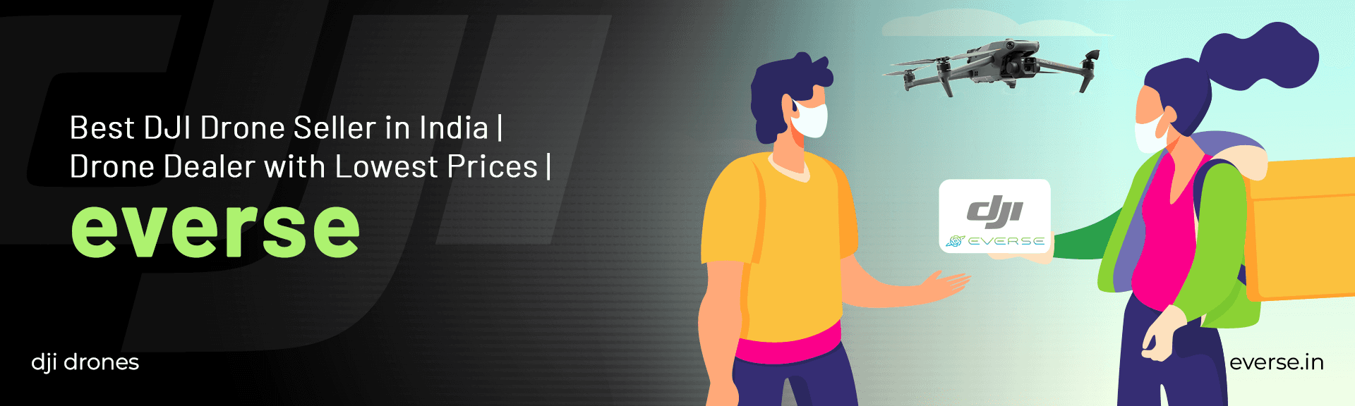 Best DJI Drone Seller in India | Drone Dealer with Lowest Prices | eVerse