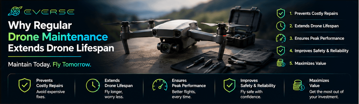 Why Regular Drone Maintenance Extends Drone Lifespan