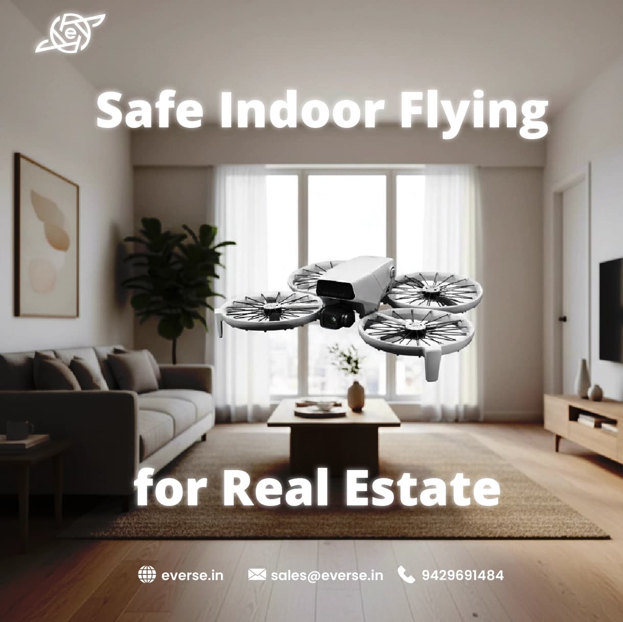 DJI Flip for Indoor Real Estate Tours: Use Cases & Tips