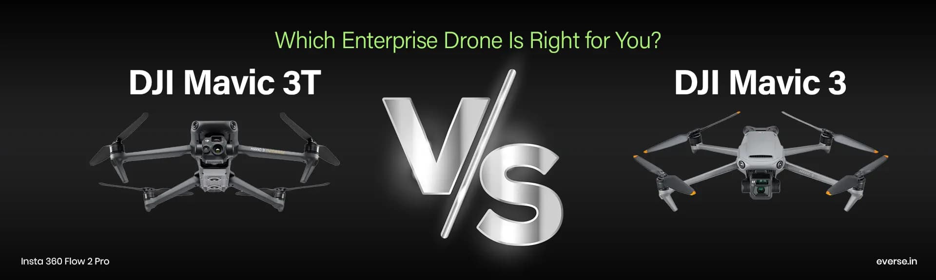 DJI Mavic 3T vs Mavic 3E - Which Enterprise Drone Is Right for You?