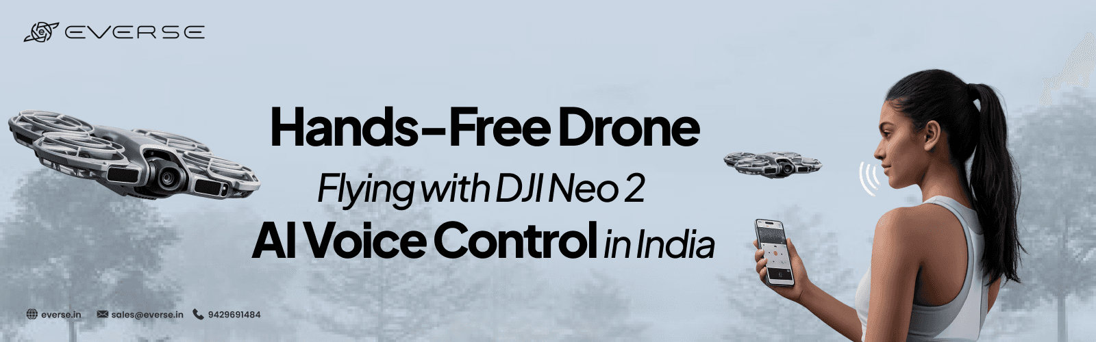 DJI Neo 2 Voice Control: Hands-Free Flying Guide