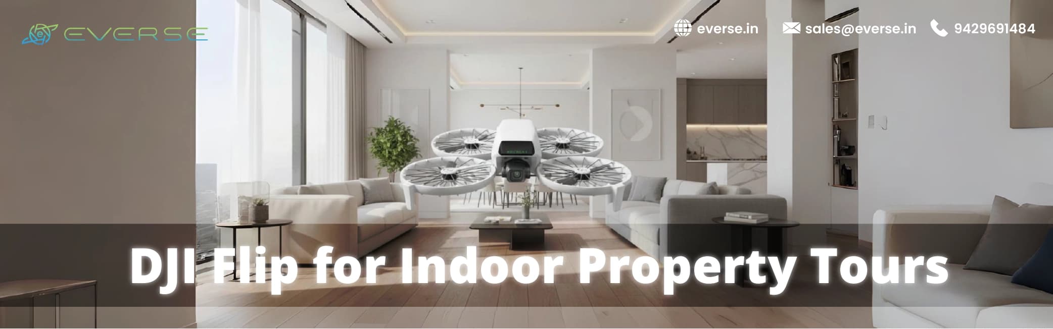 DJI Flip for Indoor Real Estate Tours: Use Cases & Tips