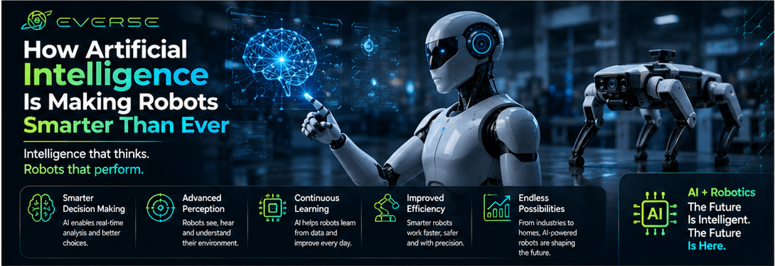 How Artificial Intelligence Is Making Robots Smarter Than Ever