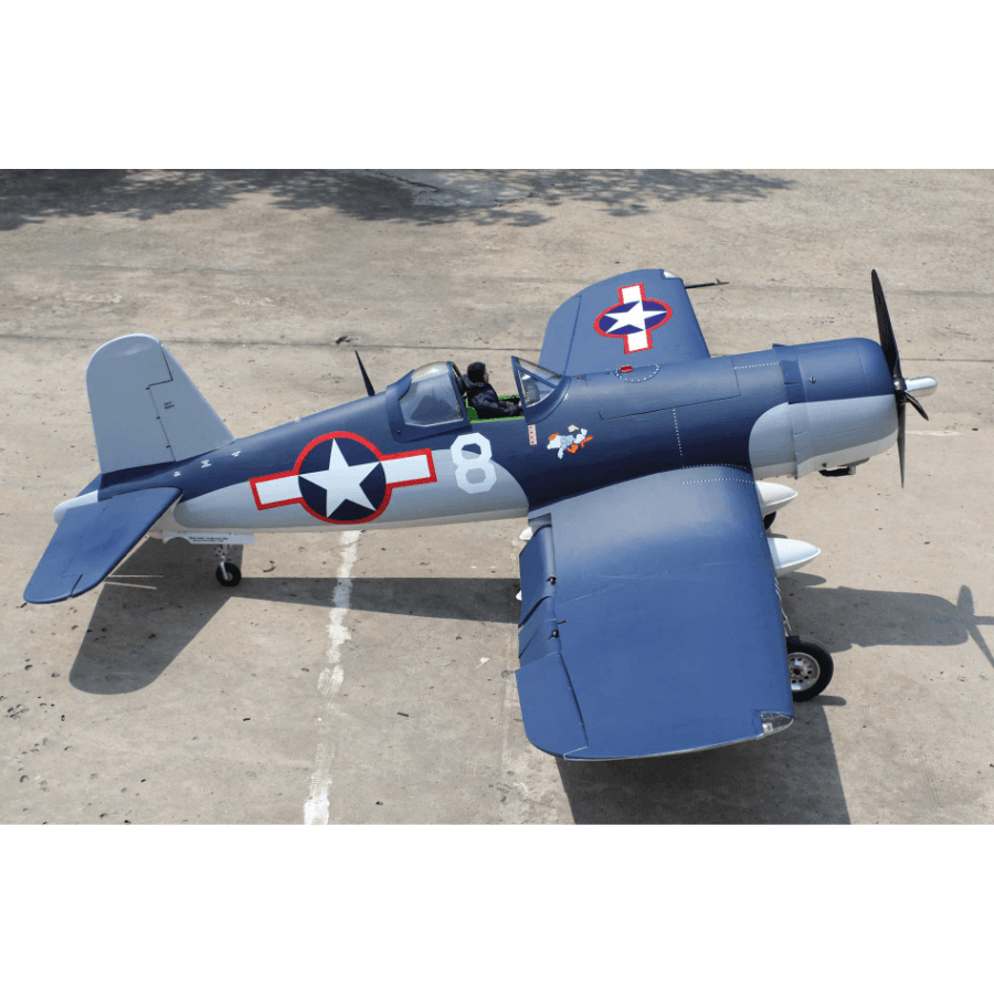 Seagull Giant Scale Corsair F4U Goodyear 50-60cc ARF 87 Buy From Everse
