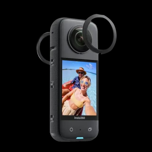 Insta360 One X3 – Waterproof 360 Action Camera + Lens Cover