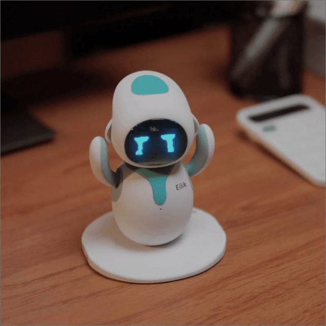 Eilik AI Robot with Emotional Intelligence