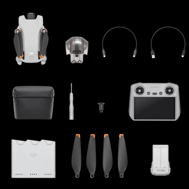 DJI Mini 3 Fly More Combo Drone Camera with RC