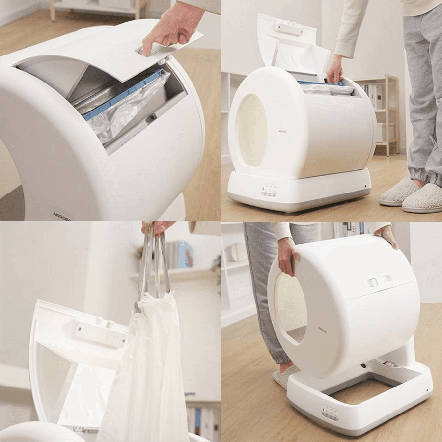 UCAT C10 PRO SMART CAT LITTER BOX Buy From Everse