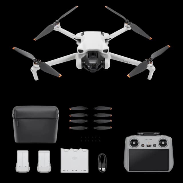 DJI Mini 3 Pro Drone Camera With Fly More Kit Plus