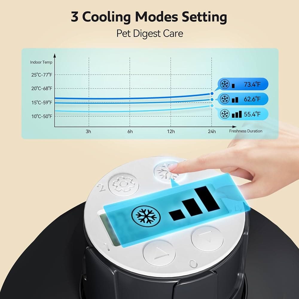 UBPet Smart Refrigerated Feeder Buy From Everse