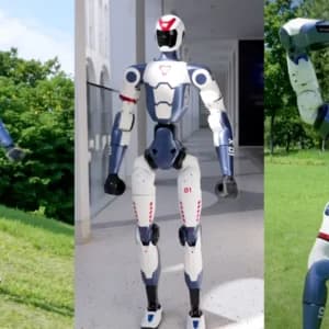 Unitree R1 humanoid robot