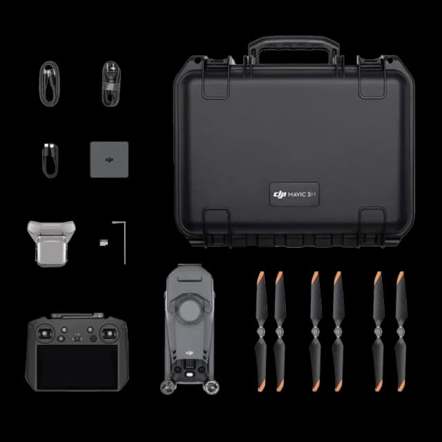 DJI Mavic 3 Multispectral for Precision Agriculture Drone