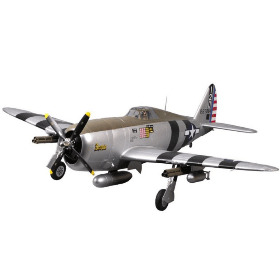 P-47 Razorback 1500mm PNP Bonnie With Reflex Buy From Everse