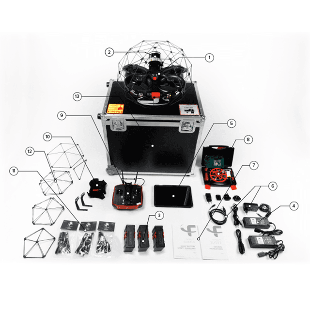 Flyability Elios 3 – Light Package