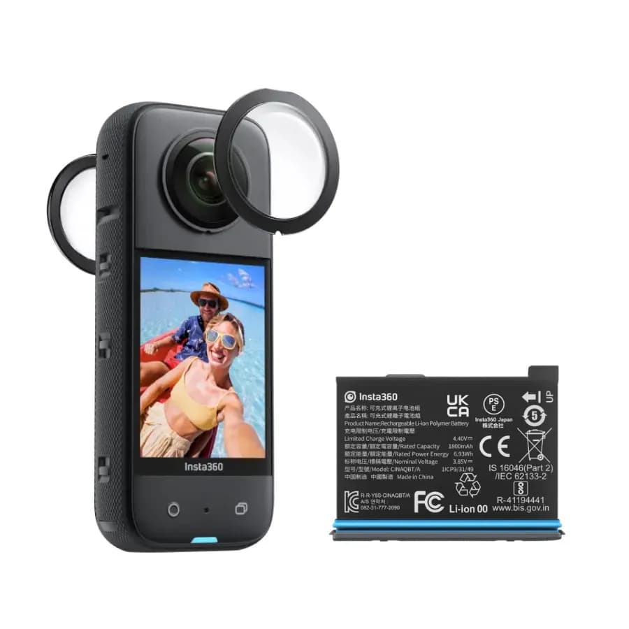 insta360-one-x3-waterproof-360-action-camera-extra-battery-and-lens-cover