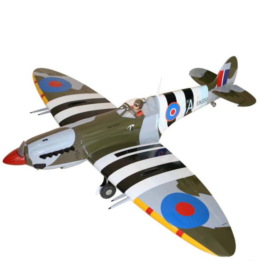 Seagull Super Marine Spitfire 80″ 35-45cc Buy from Everse