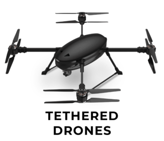Tethered Drones
